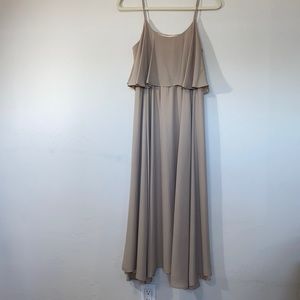 Paper Crown Bridesmaids Dress - Women’s XS